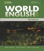 Livro World English 3 - Workbook - Cengage (Elt)