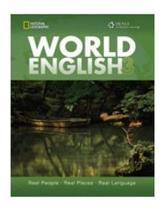 Livro World English 3b Combo Student Book W/ Cd-rom