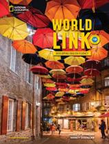 Livro - World Link 1 Combo Split B With My World Link Online Practice And Sb - 4Th Ed - NATGEO & CENGAGE ELT