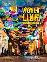 Livro - World Link 4 With My World Link Online Practice And Sb - 4Th Ed