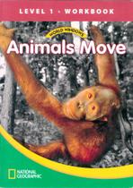 Livro - World Windows 1 - Animals Move