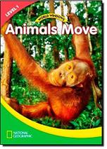 Livro - World Windows 1 - Animals Move