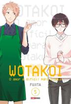 Livro - Wotakoi: O Amor é Dificíl para Otakus Vol. 5