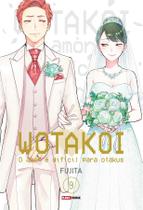 Livro - Wotakoi: O Amor é Dificíl para Otakus Vol. 9