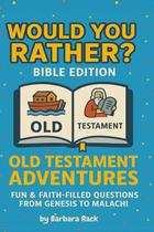 Livro Would You Pather Edição Bíblica - Aventuras do Antigo Testamento