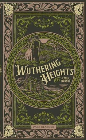 Livro - Wuthering Heights - Edição importada em inglês - Capa dura com relevo Livro - Wuthering Heights - Edição importada em inglês - Capa dura com relevo