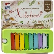 Livro - Xilofone - Eu adoro Música!