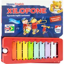 Livro - Xilofone - Happy English