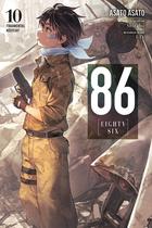Livro Yen Press 86--EIGHTY-SIX Vol. 10 Fragmental Neoteny
