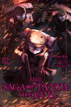 Livro Yen Press A Saga de Tanya, a Malvada Vol 12 Livro Yen Press A Saga de Tanya, a Malvada Vol 12
