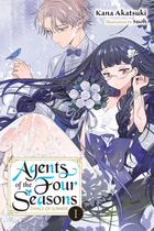 Livro Yen Press Agentes das Quatro Estações Vol. 3