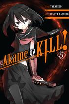 Livro Yen Press Akame ga KILL! Vol. 5 Livro Yen Press Akame ga KILL! Vol. 5
