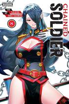 Livro Yen Press Chained Soldier Vol. 8