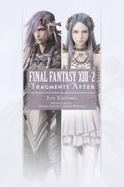 Livro Yen Press Final Fantasy XIII-2 Fragmentos Depois Livro Yen Press Final Fantasy XIII-2 Fragmentos Depois