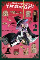 Livro Yen Press Guia Ilustrado das Garotas Monstro Vol. 2 Livro Yen Press Guia Ilustrado das Garotas Monstro Vol. 2