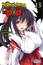 Livro Yen Press High School DxD Vol. 13 Issei SOS