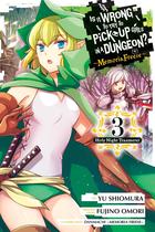 Livro Yen Press Is It Wrong to Try to Pick Up Girls in a Dungeon Vol. 3 Livro Yen Press Is It Wrong to Try to Pick Up Girls in a Dungeon Vol. 3