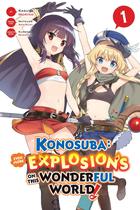 Livro Yen Press Konosuba Ainda Mais Explosões Vol 1 Livro Yen Press Konosuba Ainda Mais Explosões Vol 1
