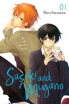 Livro Yen Press Sasaki e Miyano Vol. 1 Livro Yen Press Sasaki e Miyano Vol. 1