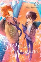 Livro Yen Press Sasaki e Miyano Vol. 2