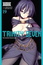 Livro Yen Press Trinity Seven Vol. 19 Os Sete Magos