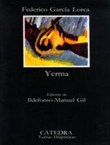 Livro - Yerma - CATEDRA - LORCA, FEDERICO GARCIA