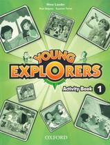 Livro - Young Explorers 1 Ab - 1st Ed - Oup - Oxford University