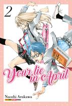 Livro - Your Lie in April Vol. 2