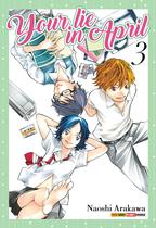 Livro - Your Lie in April Vol. 3