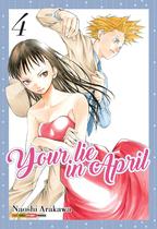 Livro - Your Lie in April - Volume 4