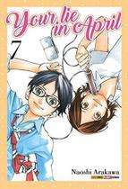 Livro - Your Lie in April - Volume 7