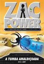 Livro - Zac Power 06 - A Tumba Amaldiçoada
