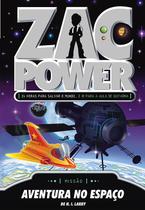 Livro - Zac Power 07 - Aventura No Espaço