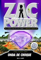 Livro - Zac Power 10 - Onda De Choque