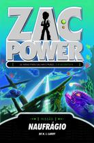 Livro - Zac Power 20 - Naufrágio Livro - Zac Power 20 - Naufrágio