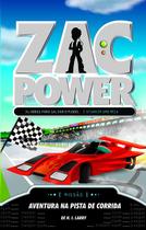 Livro - Zac Power 21 - Aventura Na Pista De Corrida