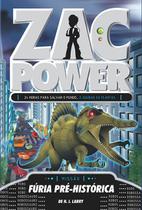 Livro - Zac Power 24 - Fúria Pré-Histórica