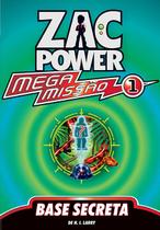 Livro - Zac Power Mega Missão 01 - Base Secreta