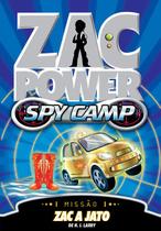 Livro - Zac Power Spy Camp - Zac A Jato