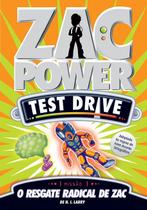 Livro - Zac Power Test Drive 02 - O Resgate Radical De Zac