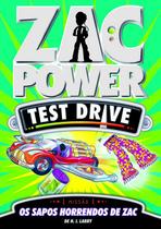 Livro - Zac Power Test Drive 05 - Os Sapos Horrendos De Zac