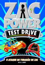 Livro - Zac Power Test Drive 08 - O Ataque De Tubarão De Zac