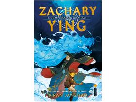 Livro Zachary Ying e o Imperador Dragão Xiran Jay Zhao