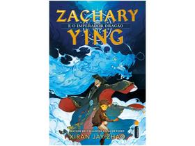 Livro - Zachary Ying e o imperador dragão (Zachary Ying – Vol. 1)
