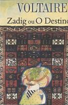 Livro Zadig ou o Destino Voltaire