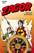 Livro - Zagor: Odisseia Americana