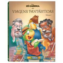 Livro - Zé Carioca - Viagens Fantásticas - Volume 1