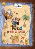 Livro - Zeca Catatrecos e o mapa do tesouro