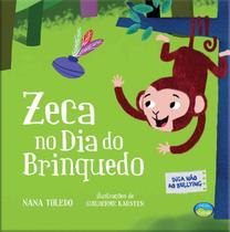 Livro - Zeca no Dia do Brinquedo