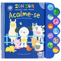 Livro - Zen Zoo - Acalme-se - Um livro sonoro consciente Livro - Zen Zoo - Acalme-se - Um livro sonoro consciente